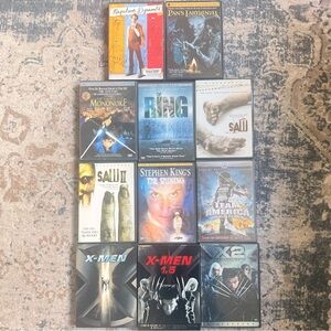 11 DVD Movies